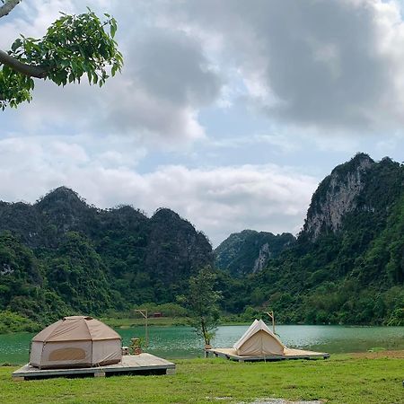Tam Coc Hotel Нин Бин Екстериор снимка