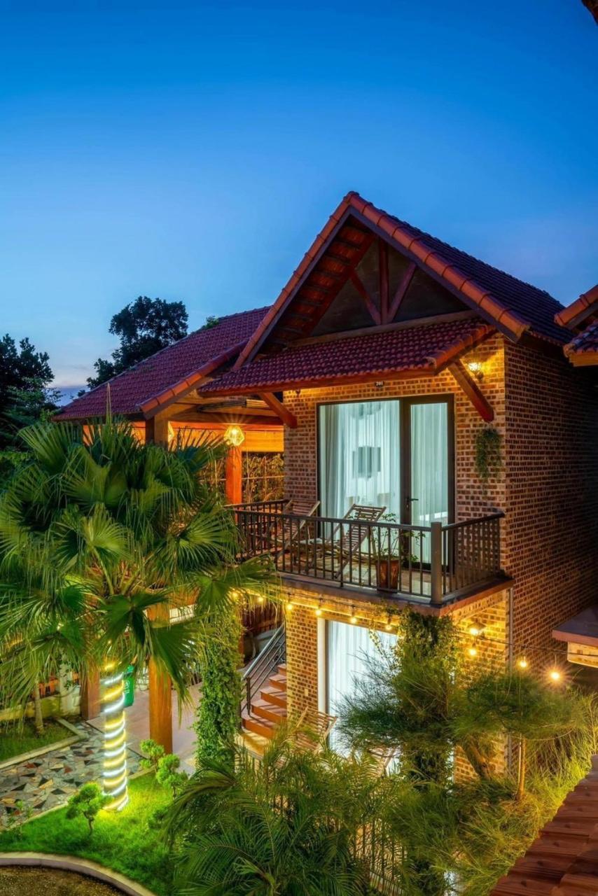 Tam Coc Hotel Нин Бин Екстериор снимка