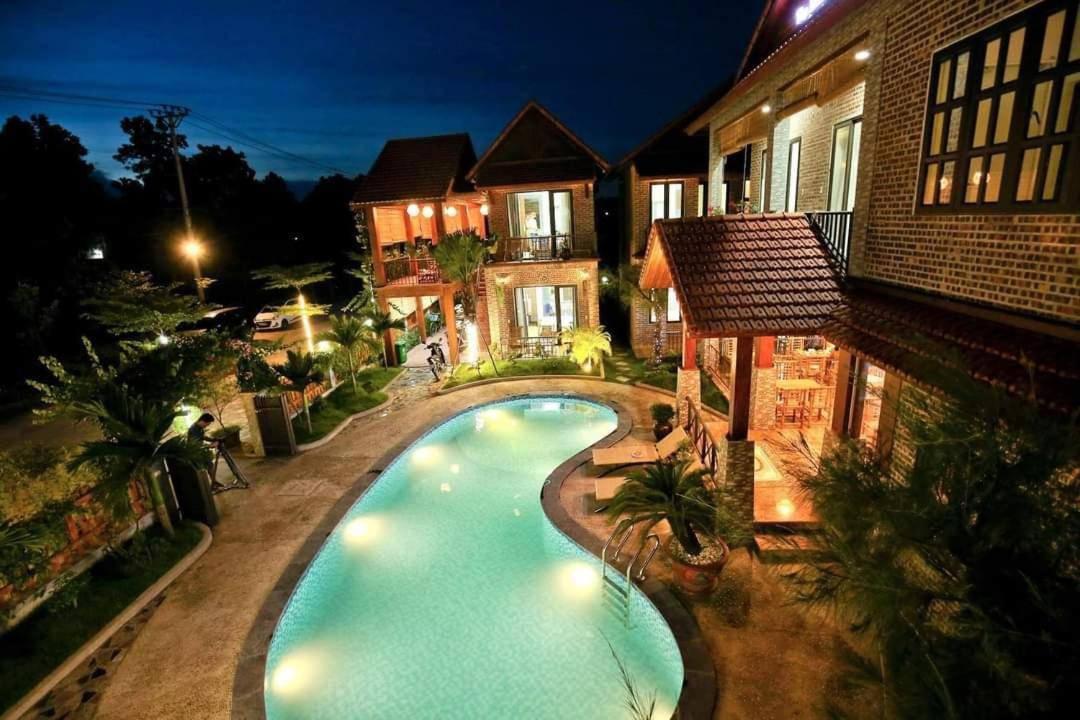Tam Coc Hotel Нин Бин Екстериор снимка