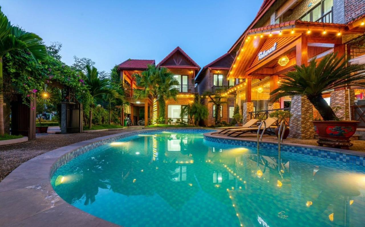 Tam Coc Hotel Нин Бин Екстериор снимка