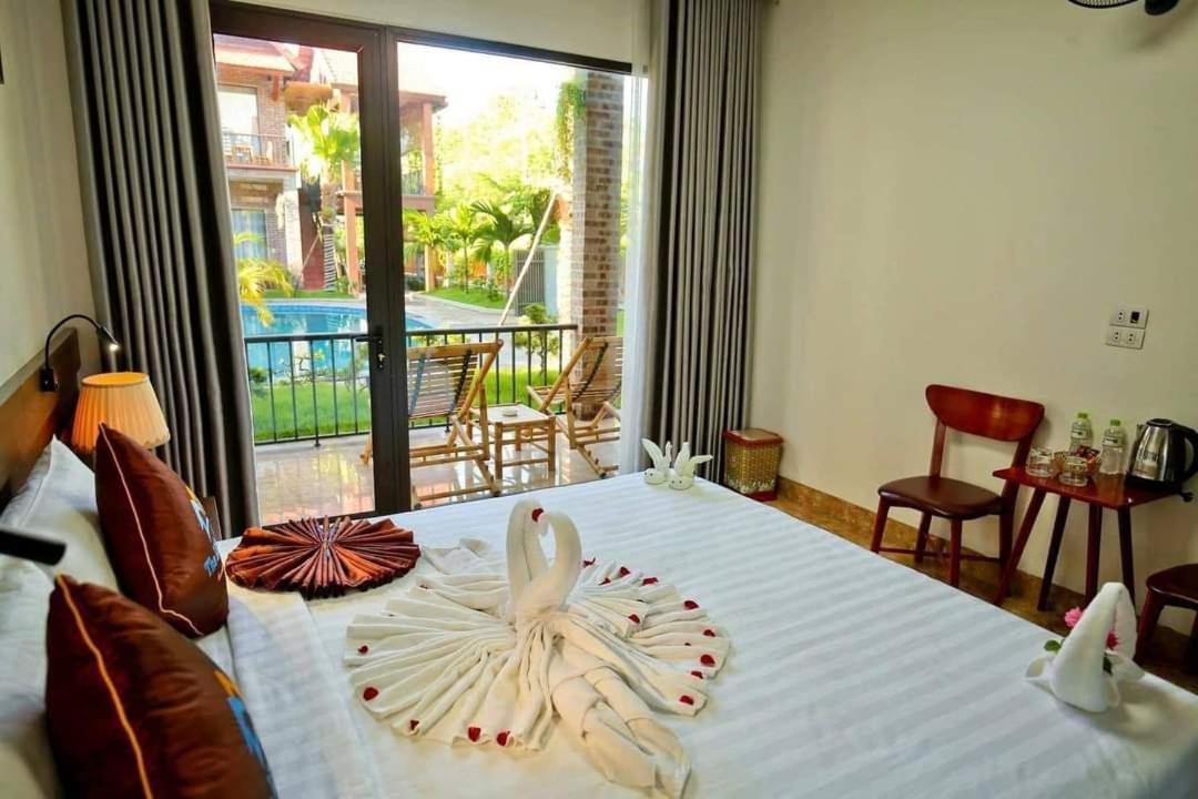 Tam Coc Hotel Нин Бин Екстериор снимка