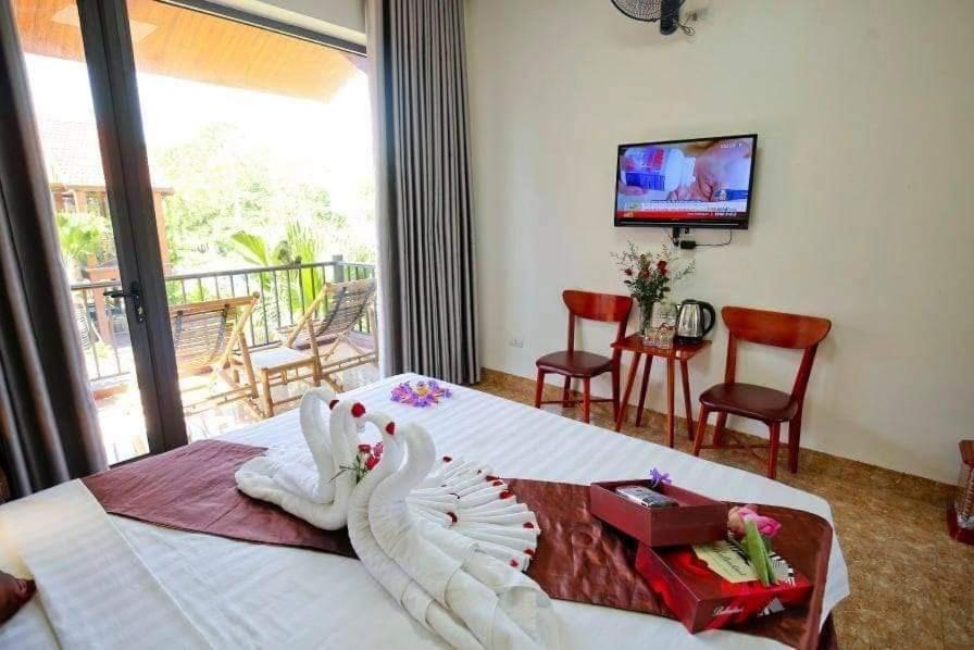 Tam Coc Hotel Нин Бин Екстериор снимка