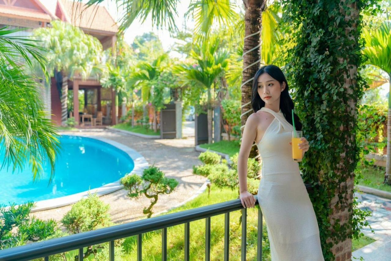 Tam Coc Hotel Нин Бин Екстериор снимка