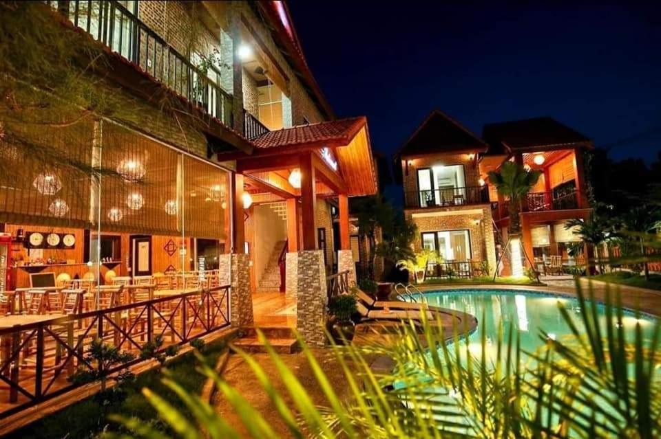 Tam Coc Hotel Нин Бин Екстериор снимка