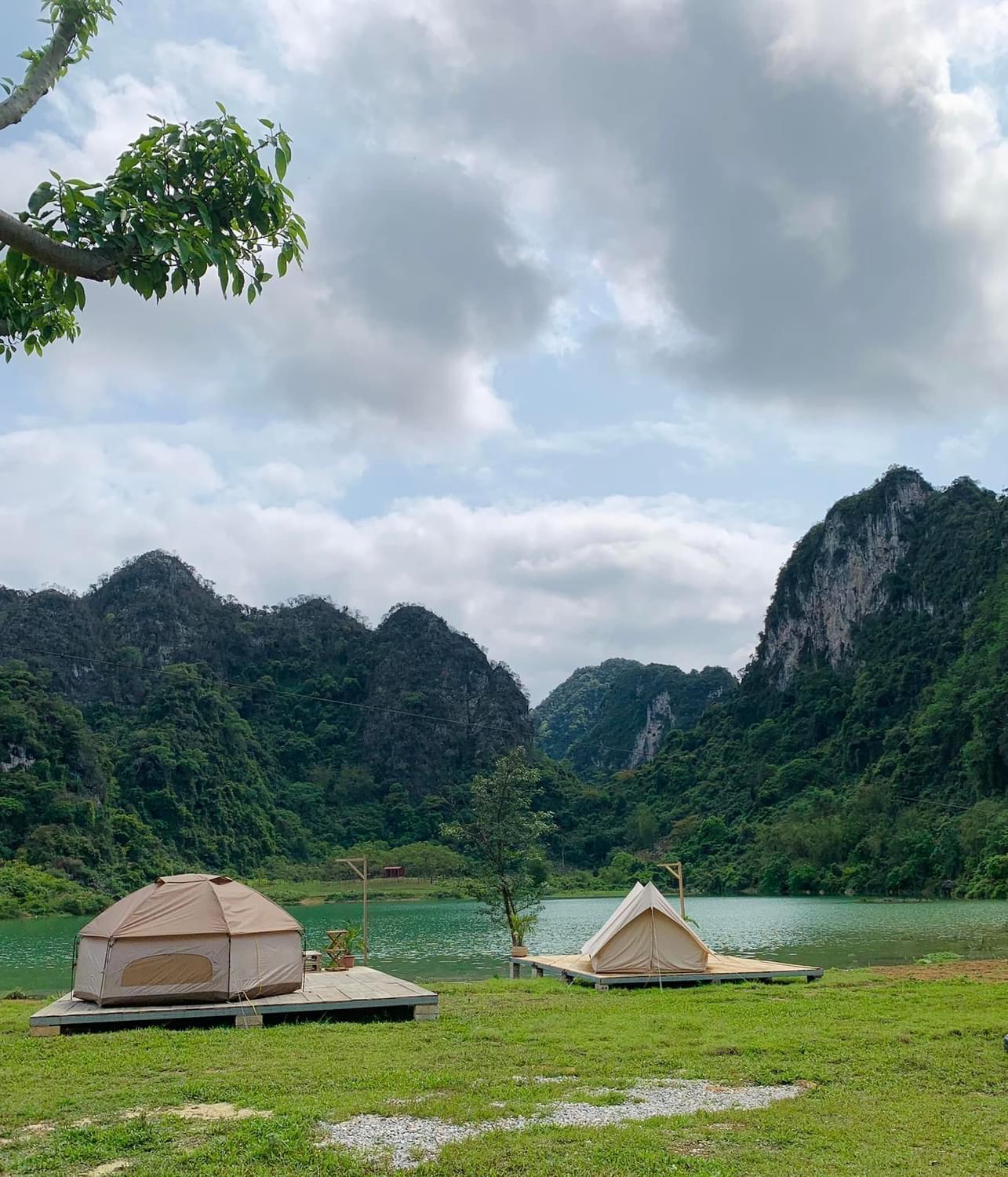 Tam Coc Hotel Нин Бин Екстериор снимка